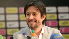 Tomáš Rosický, nový sportovní manažer Sparty (leden 2019)