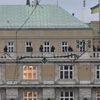 Policisté střecha