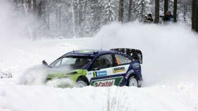 Marcus Grönholm, Ford Focus WRC.