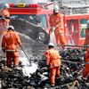 Havárie nákladního letadla na letišti Narita
