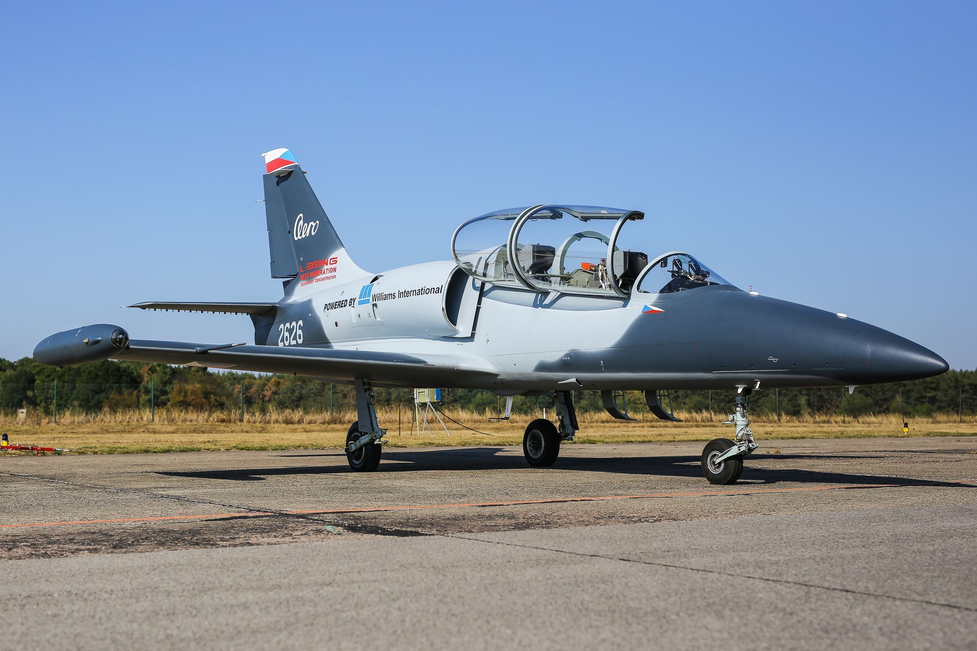 Aero Vodochody představilo letoun L-39CW