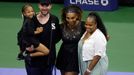 US Open 2022, 1. den (Serena Williamsová)