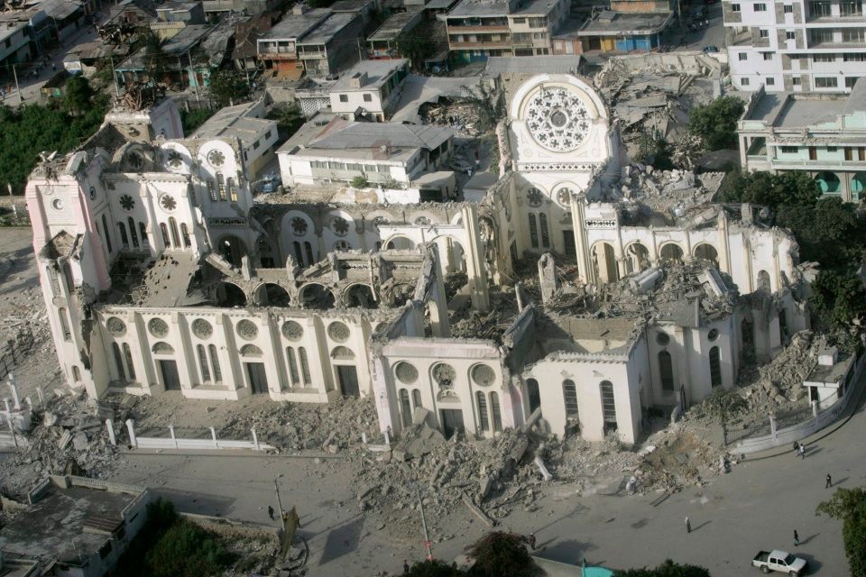 Haiti po zemětřesení