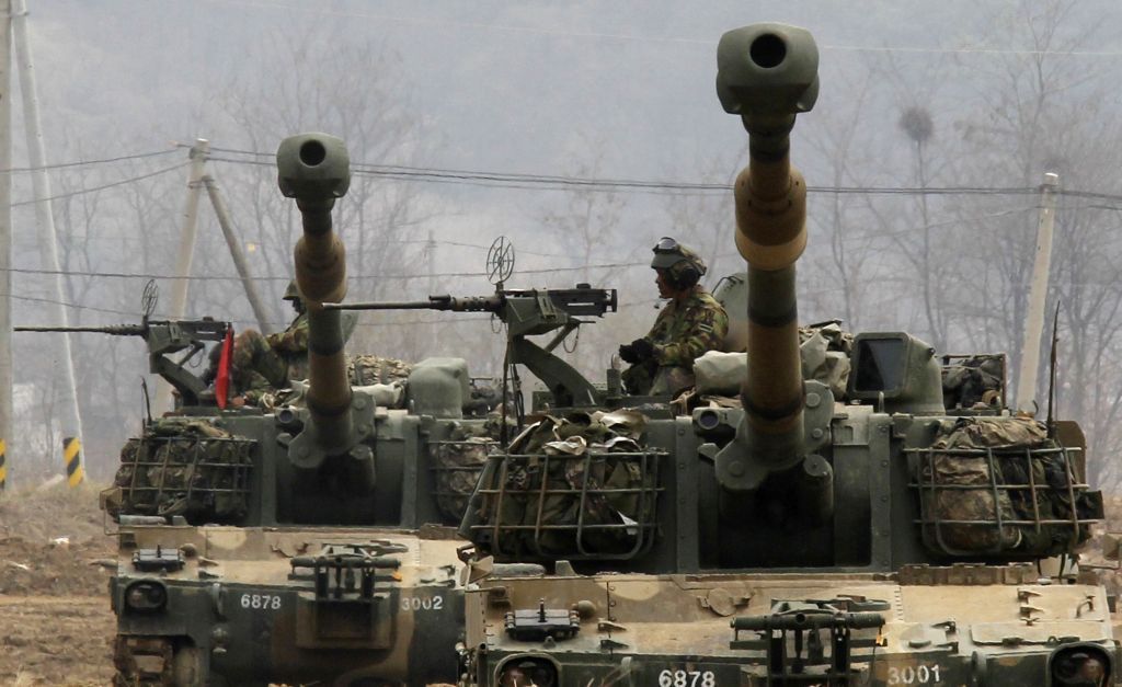 Jižní Korea armáda
