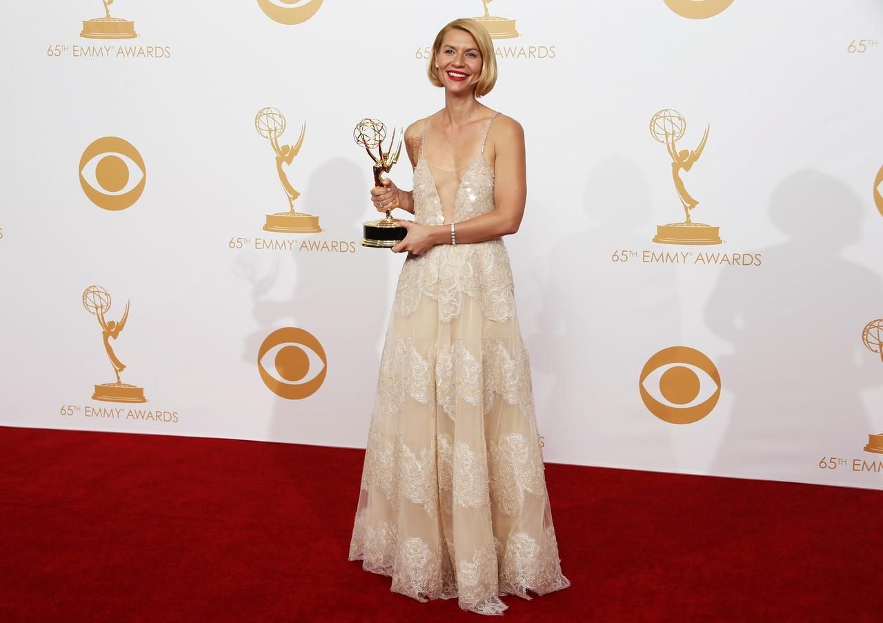 Emmy 2013 - Claire Danes