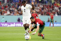 Portugalsko - Ghana 3:2. Divoký závěr přinesl pět branek, ale favorit bere tři body