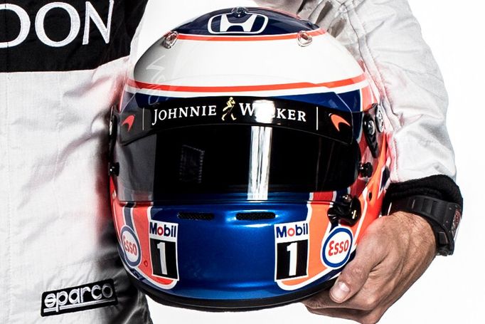 Helmy F1 2016: Jenson Button, McLaren