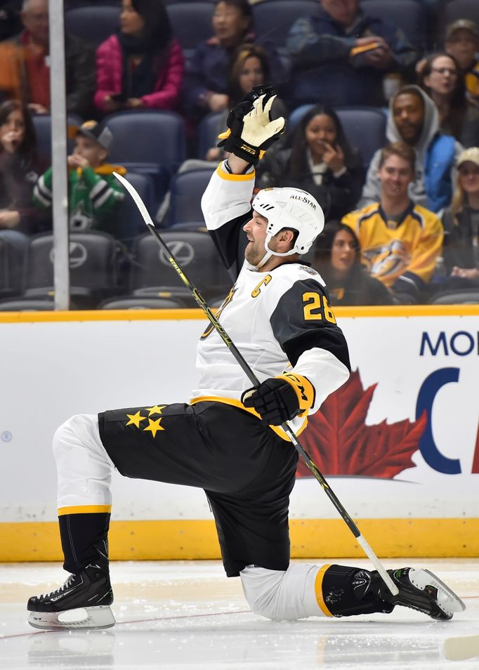 NHL: All Star Game 2016: John Scott