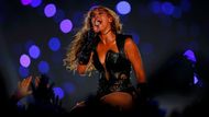 Beyoncé zpívala v New Orleans naživo, což u ní při podobných akcí nebývá až tolik zvykem.