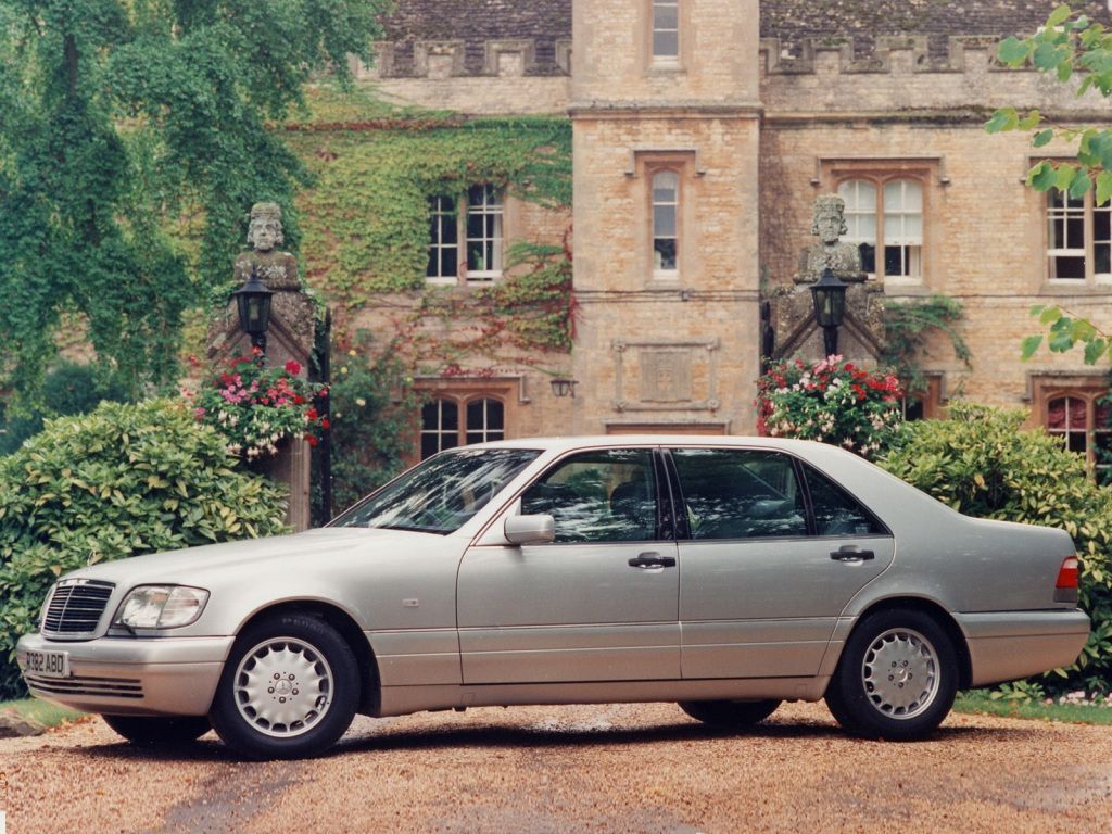 Mercedes-Benz třídy S (W140)