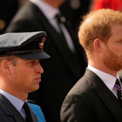 Princ William a Harry