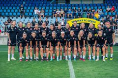 "Zápas s nádechem rivality." Opava se chystá na ženské fotbalové derby se Slovenskem