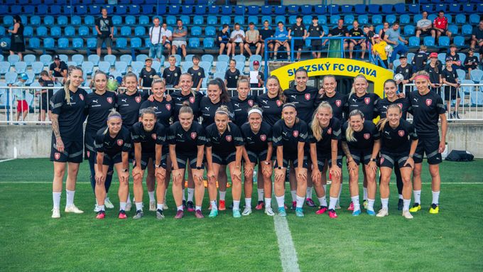 Česká ženská fotbalová reprezentace