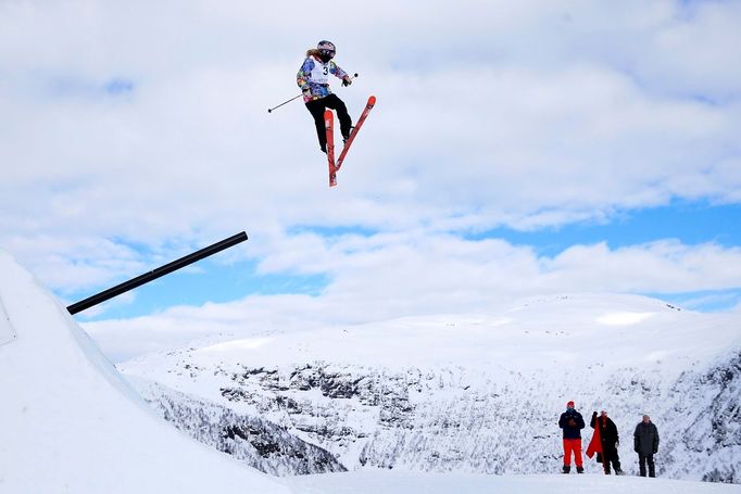 MS v akrobatickém lyžování 2013, slopestyl: Kaya Turská