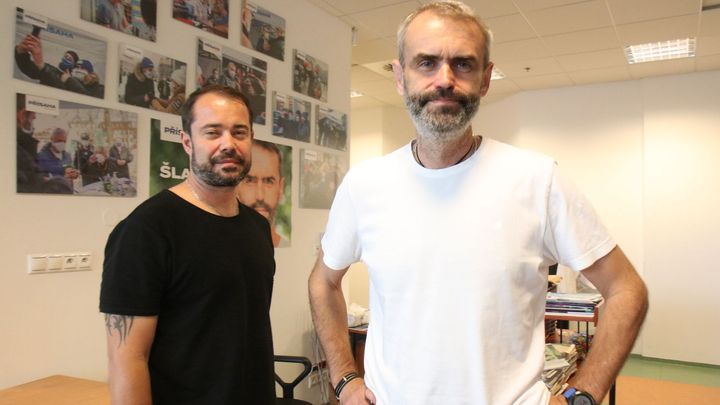 Okamura je ulhaný člověk, nejsem jako on, tvrdí Šlachta a ostřeji vystupuje proti EU; Zdroj foto: Radek Bartoníček