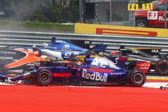F1 živě: Vettel na Red Bull Ringu marně naháněl Bottase