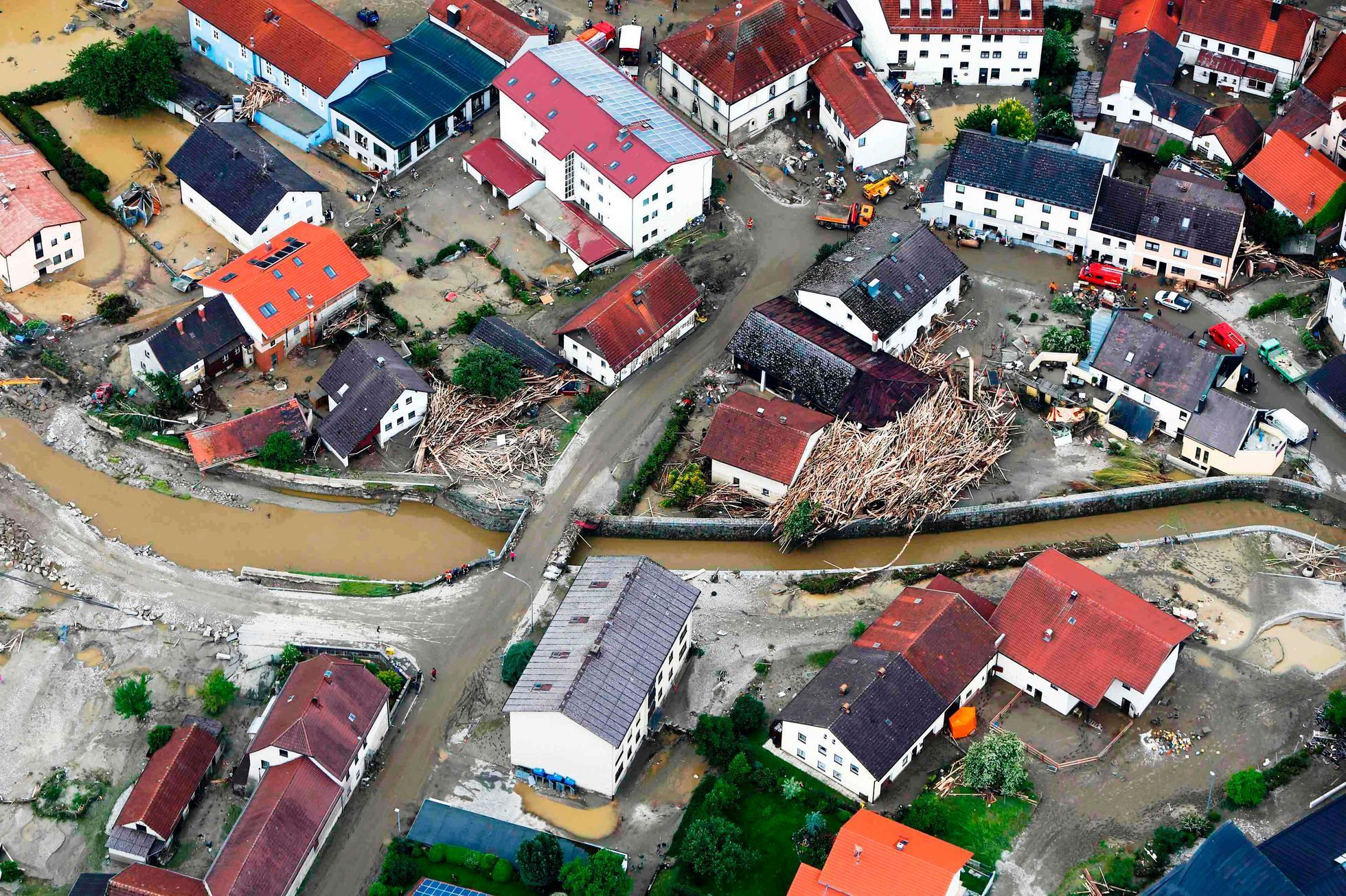 Záplavy v Bavorsku, Simbach am Inn