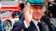 ... nebo bývalý šampion formule 1 Jackie Stewart.