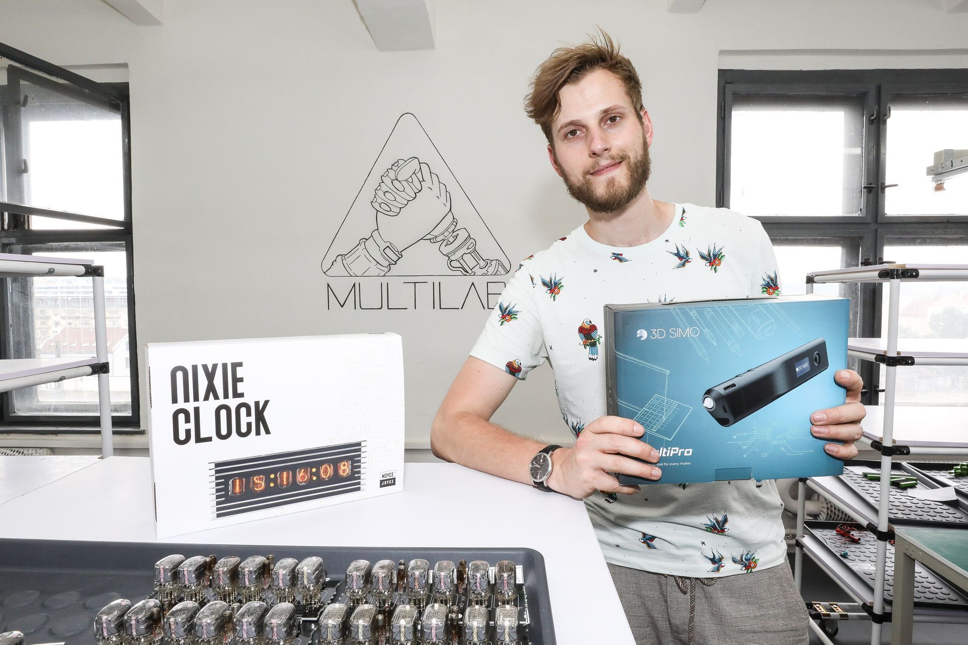 Firma 3dsimo, výroba 3D pero, 3D tisk, start-up, podnikatel David Paškevič, Noyce Joyce, MultiLab, Boffin Magnetics