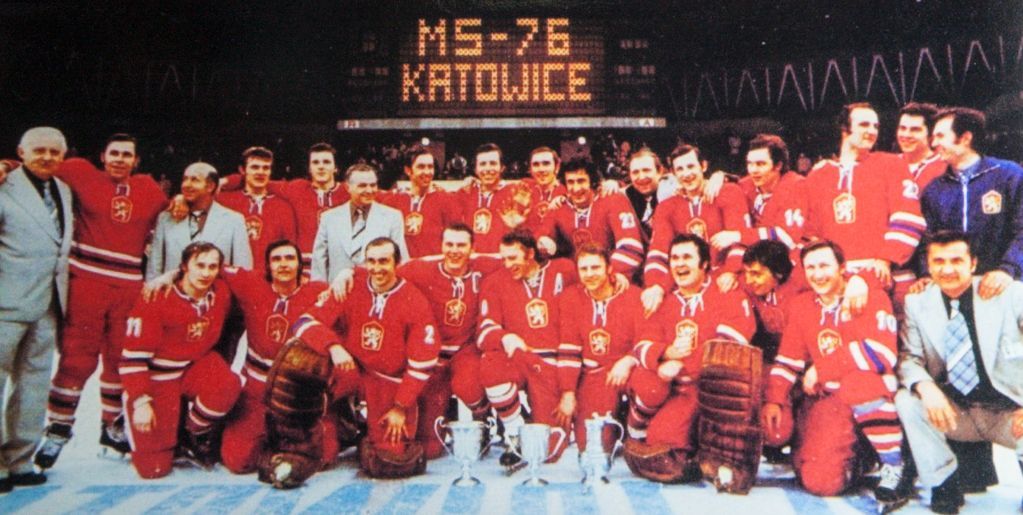 MS v hokeji 1976