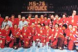Ani o sedm let později v Katovicích náboj ze vzájemného souboje ČSSR - SSSR nevyšuměl. Po těsné porážce v základní části 2:3 uhráli Čechoslováci ve finálové skupině remízu 3:3, která pečetila čtvrtý československý světový titul.