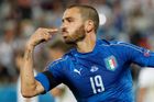 Živě: Itálie - Španělsko 1:1, De Rossi gólem z penalty vystřelil Italům alespoň bod