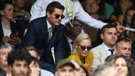 Do hlediště All England Lawn Tennis and Croquet Club našel v sobotu cestu také slavný americký herec Tom Cruise.