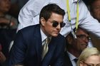 Do hlediště All England Lawn Tennis and Croquet Club našel v sobotu cestu také slavný americký herec Tom Cruise.