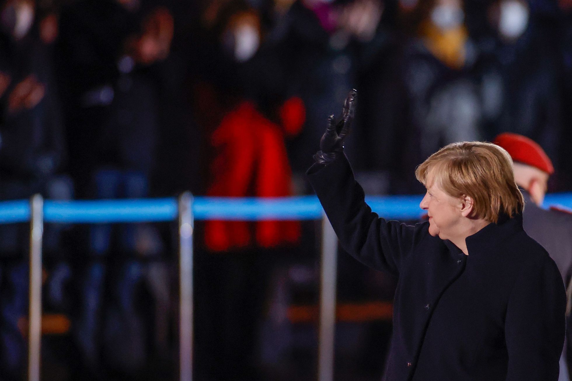 merkel, rozloučení, berlín, německo