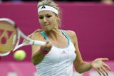 Maria Kirilenková sice předchozí dva zápasy vyhrála bez ztráty setu, nyní však na svou soupeřku nestačila.