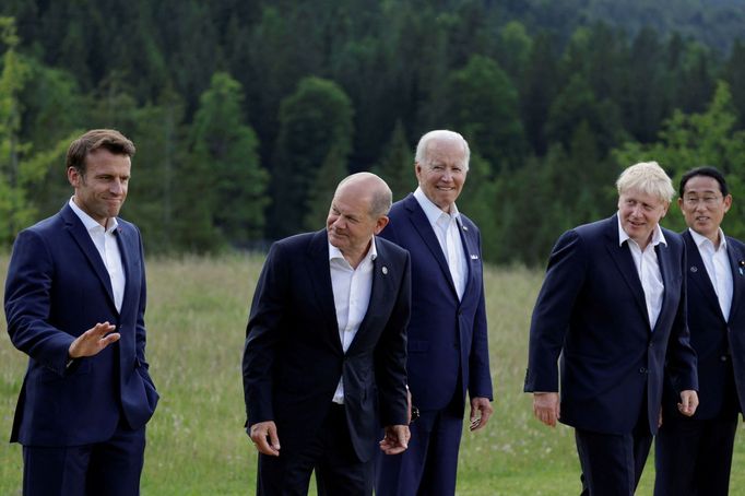 Summit velkých světových ekonomik G7