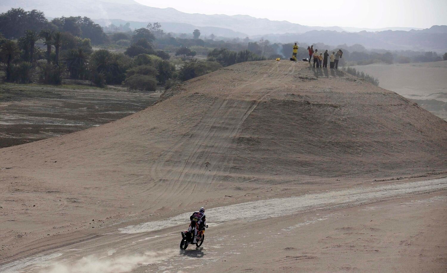 Rallye Dakar, 2. etapa: Cyril Després, KTM