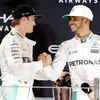 F1, VC Abú Zabí 2016: Nico Rosberg a Lewis Hamilton, Mercedes