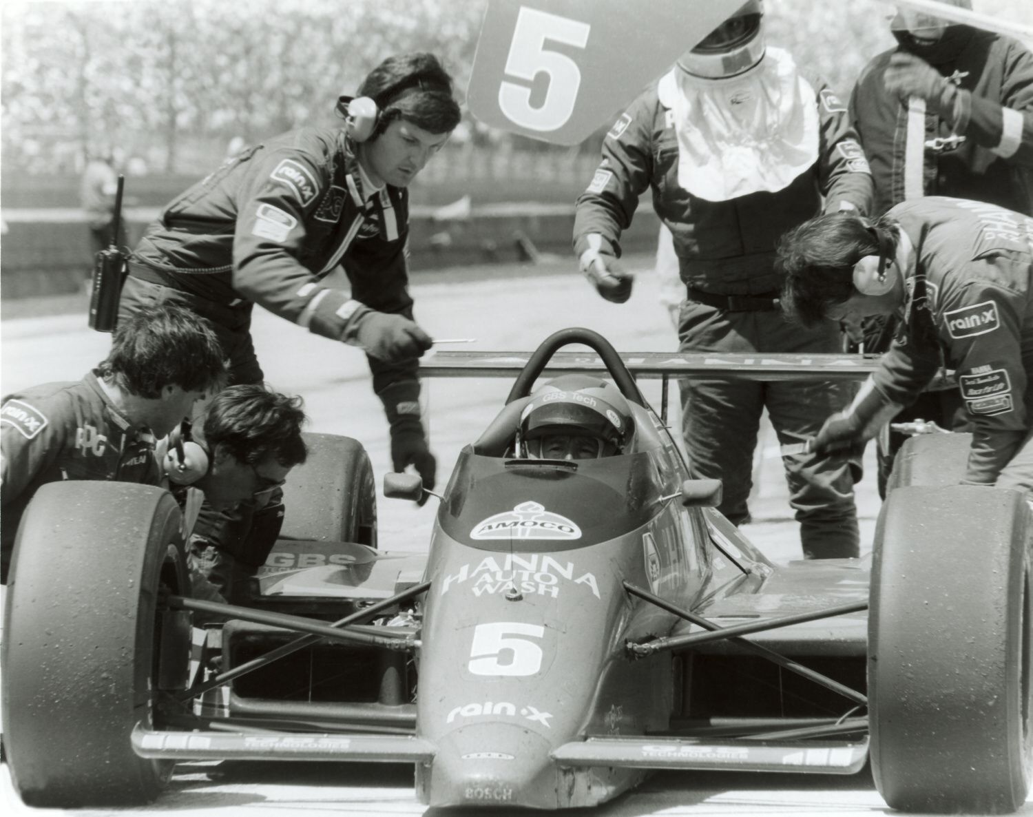 Mario Andretti, IndyCar 1987, Lola, Chevrolet