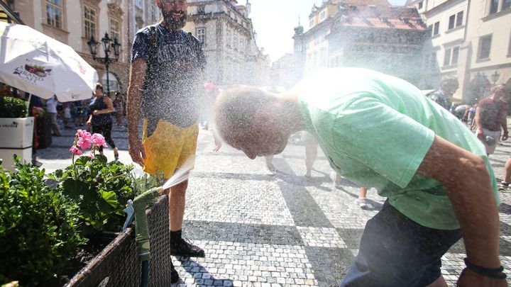 Česko ve čtvrtek čekají tropické teploty. Koncem týdne se ochladí; Zdroj foto: Jakub Plíhal