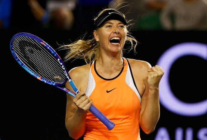 Sedmý den Australian Open (Maria Šarapovová)