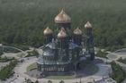Ruská armáda bude mít svůj pravoslavný chrám. V maskáčové barvě