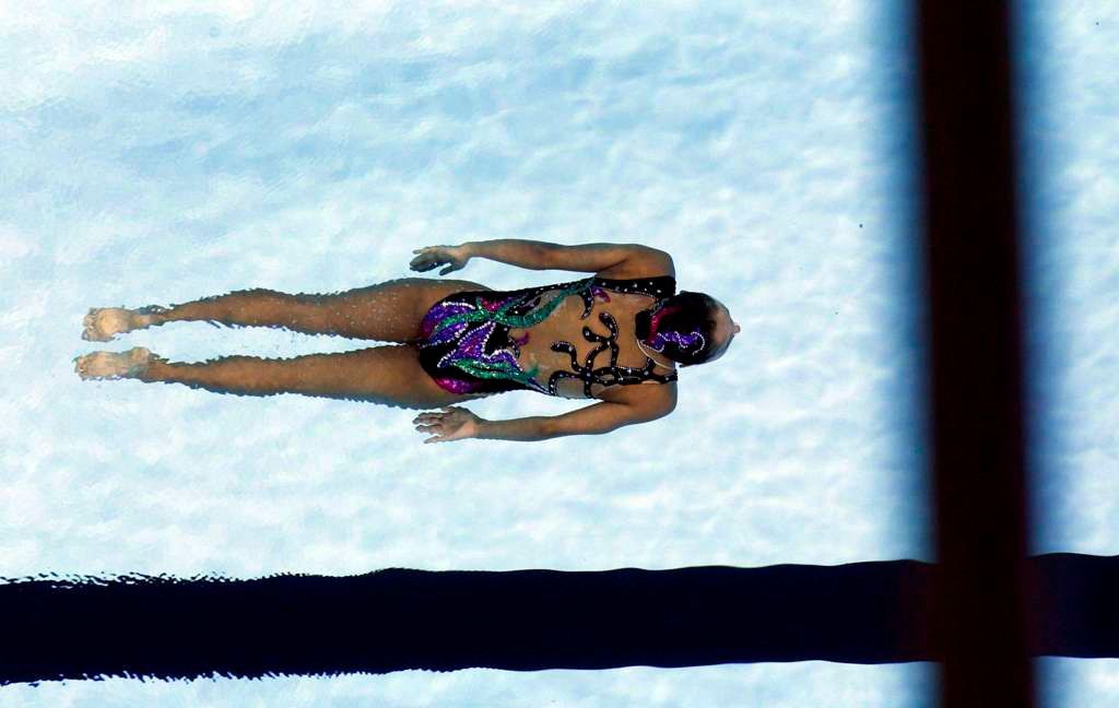 MS v plavání: Synchronizované plavání