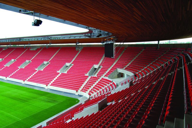 stavba roku - Multifunkční fotbalový areál SK Slavia Praha