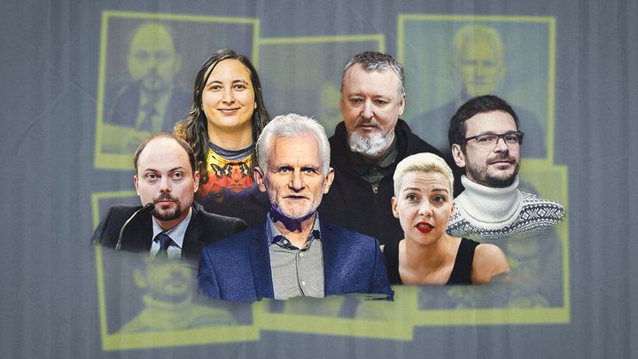 Zmizeli v ruských a běloruských lágrech. Těmto ženám a mužům hrozí osud Navalného