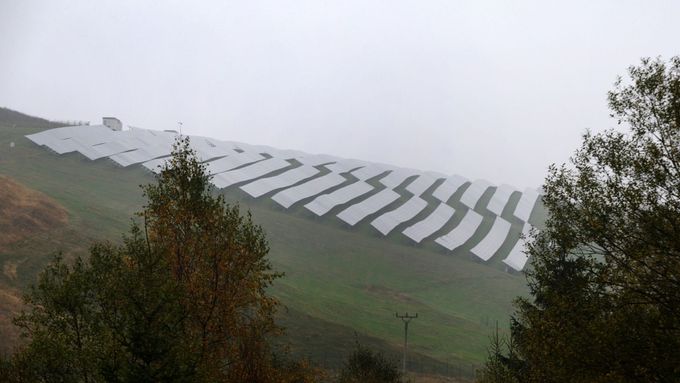 Fotovoltaická elektrárna Moldava na Teplicku