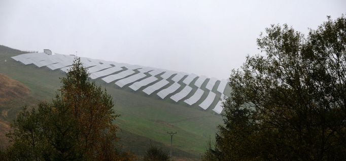 Fotovoltaická elektrárna Moldava na Teplicku