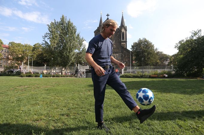 fotbal, Pavel Nedvěd