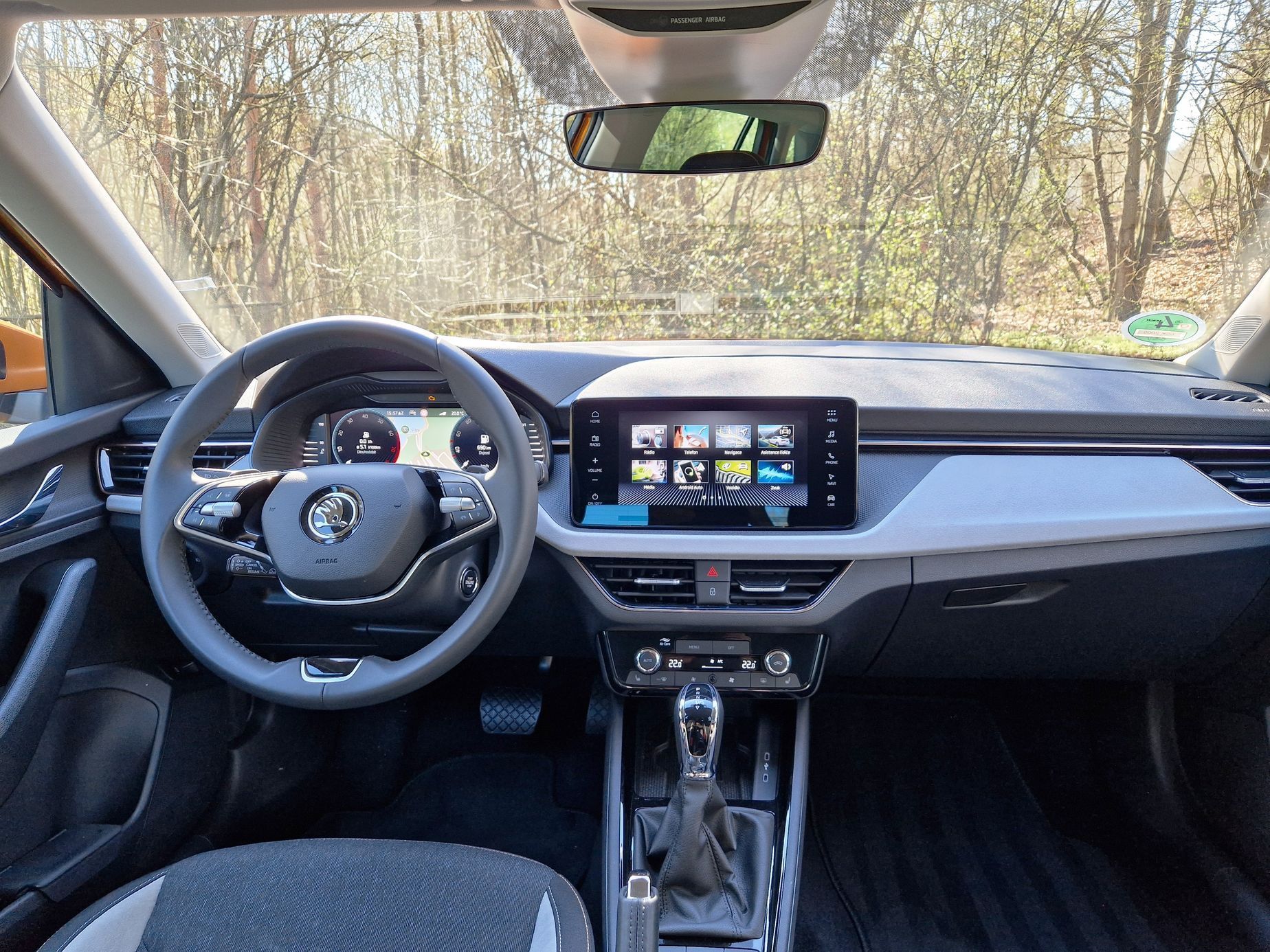 Škoda Kamiq test