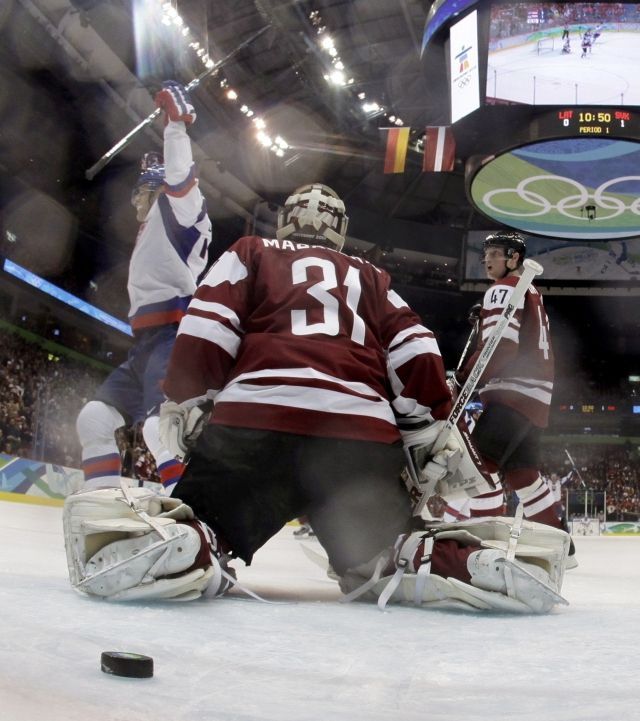 OH: Lotyšsko - Slovensko