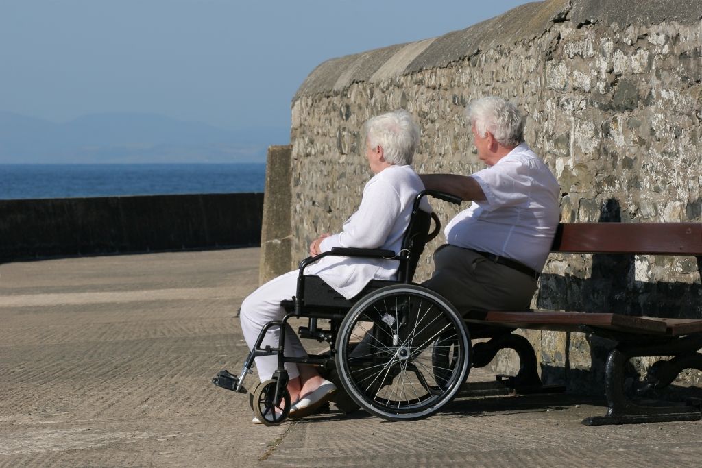 Aktivní stáří, mobilita, vozík