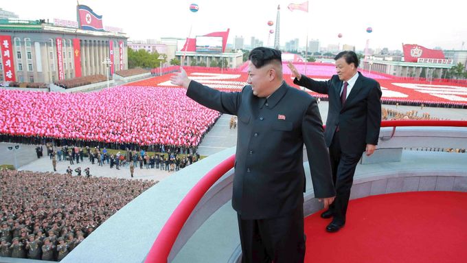 Vládce KLDR Kim Čong-un.