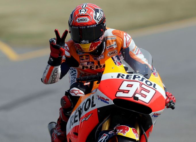 VC České republiky 2015, MotoGP: Marc Marquez, Honda