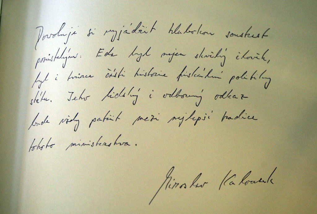 Kondolence za Eduarda Janotu