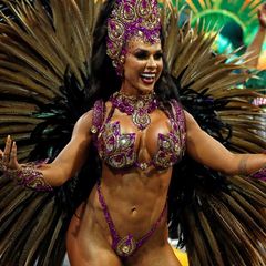 karneval, žena